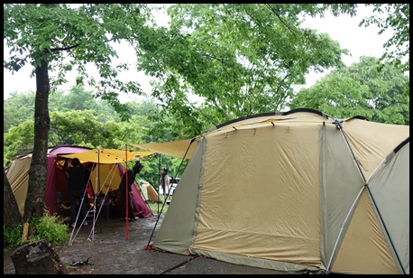 狭いスペース1平米 マンションでキャンプ用品を収納する技公開